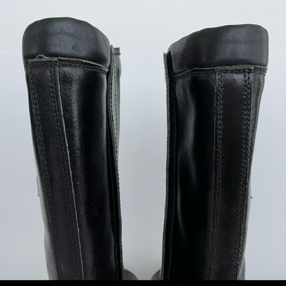 Vintage gaerne ladies motorcycle boots size 9 - Picture 7 of 12